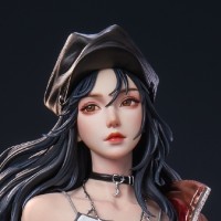 云虫雕像系列 初遇 白衣版