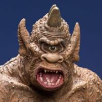 两角独眼巨人 软胶套装