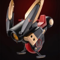 旋风兔兔号 载具 异色版