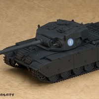 粘土人配件系列 少女与战车 剧场版 百夫长