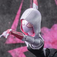 S.H.Figuarts 蜘蛛格温（蜘蛛侠：纵横宇宙）-1610 楼顶款-