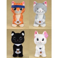 拉面赤猫 毛绒玩偶 文藏/佐佐木/萨布/小花