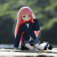 水库庞的女子高中生