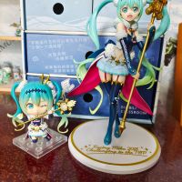 赛车初音2018粘土人