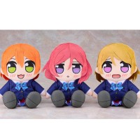 爱与演唱会！ 毛绒玩偶 KURIPAN 毛绒玩偶 星空凛/西木野真纪/小泉花阳