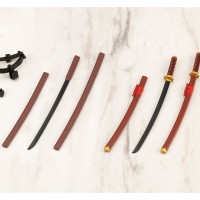 M.S.G. 武器组件56 日本刀2 黑刀