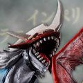 一番赏 数码宝贝系列 -光芒万丈、两种力量- A奖 帝皇龙甲兽：龙形态 ‐魂豪示像‐