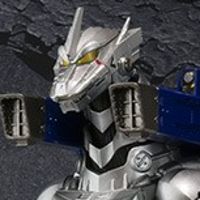 S.H.MonsterArts  哥斯拉大战机械哥斯拉3 MFS-3 3式机龙