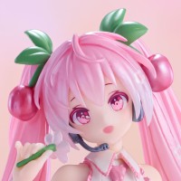 初音未来 压泡面人偶-樱花未来2024 珠光款-