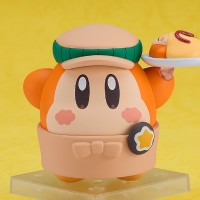 粘土人#2599 星之卡比 瓦豆鲁迪 卡比咖啡店