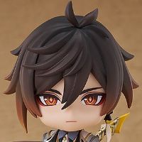 粘土人#2582 原神 钟离