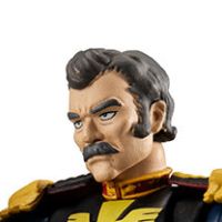 G.M.G系列收藏03 机动战士高达 吉恩公国军 兰巴·拉尔