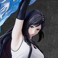 最终幻想7重制版 第二部  发售纪念抽奖活动 终极大奖 蒂法·洛克哈特 珍藏人偶