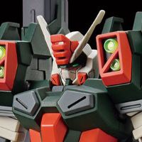 HG 1/144  闪电暴风高达