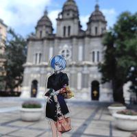 之前出去外拍的图