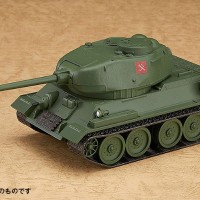 粘土人配件系列 少女与战车 T-34/85