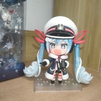22雪初音粘土人