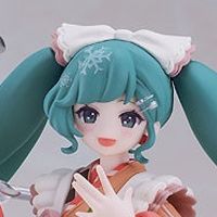 figma#EX-068 雪未来 冬季美食