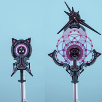 原初的魔女-林鸦.额外配件 EXTRA.2.手杖组件