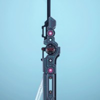 原初的魔女林鸦.额外配件 EXTRA.3.镰枪组件