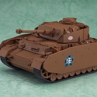 粘土人配件系列 少女与战车 Ⅳ号坦克 D型改（H型样式）