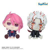 当哒当动画版 大眼萌我精细人偶“超然仔/厄卡伦（变身形态）与爱罗”