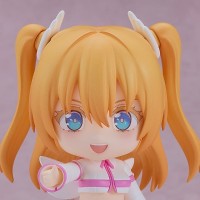 粘土人#2614 2.5次元的诱惑 莉莉艾露 天使服装/天乃理理沙