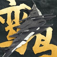 南天门计划 鸾鸟战略空天母舰 合金模型