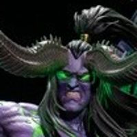 炉石传说 伊利丹·怒风 雕像