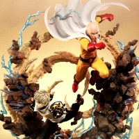 一拳超人 埼玉 与 杰诺斯