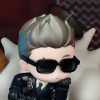 穿越火线 刀锋 Q版手办