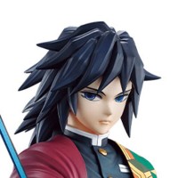 一番赏 鬼灭之刃 ～柱稽古～ C奖 富冈义勇  MASTERLISE