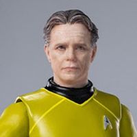 极致迷你系列 1/18比例 4寸 星际迷航2009 派克特色可动人偶