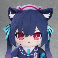 Chocopuni 蔚蓝档案 40厘米大号毛绒玩偶 芹香