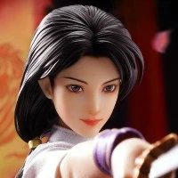 仙剑奇侠传 林月如 可动艺体手办