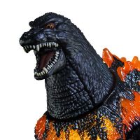 电影怪兽系列煌光 红莲哥斯拉