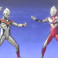 邪恶迪迦真骨雕