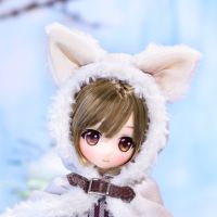 POD035-TWW Alvastaria 缇欧 ～白雪猫与冬日森林的狼先生～