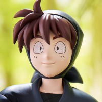 剧场版 忍者乱太郎 毒竹忍者队最强的军师 压泡面人偶-土井半助-