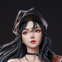 云虫雕像系列 初遇 黑衣版