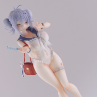 图转推 碧蓝航线 阿黛尔泳装gk