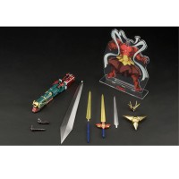 AMAKUNI机神 勇者特急 无敌勇者/无敌超能加尔 配件包