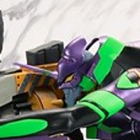 新世纪福音战士新剧场版 屋岛作战 初号机 高级金属色版