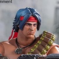 魂斗罗:加鲁加行动 兰斯·比恩