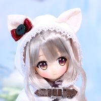 POD034-TWW Alvastaria 缇雅 ～白雪猫与冬日森林的狼先生～