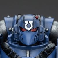 战锤:荷鲁斯叛乱 极限战士 MKVI战术小队 装备爆矢枪和链刀的士兵