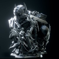 剑风传奇 遗产艺术 半身像 剑风传奇：千年帝国之鹰篇