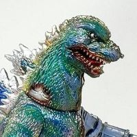 工匠王朝系列 机械哥斯拉（1974）（James Groman 与怪兽画布合作企划）