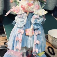 东方 project 爱丽丝 第一次纯手涂的 gk 手办，