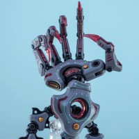 原初的魔女林鸦.额外配件 EXTRA.1.巨手组件